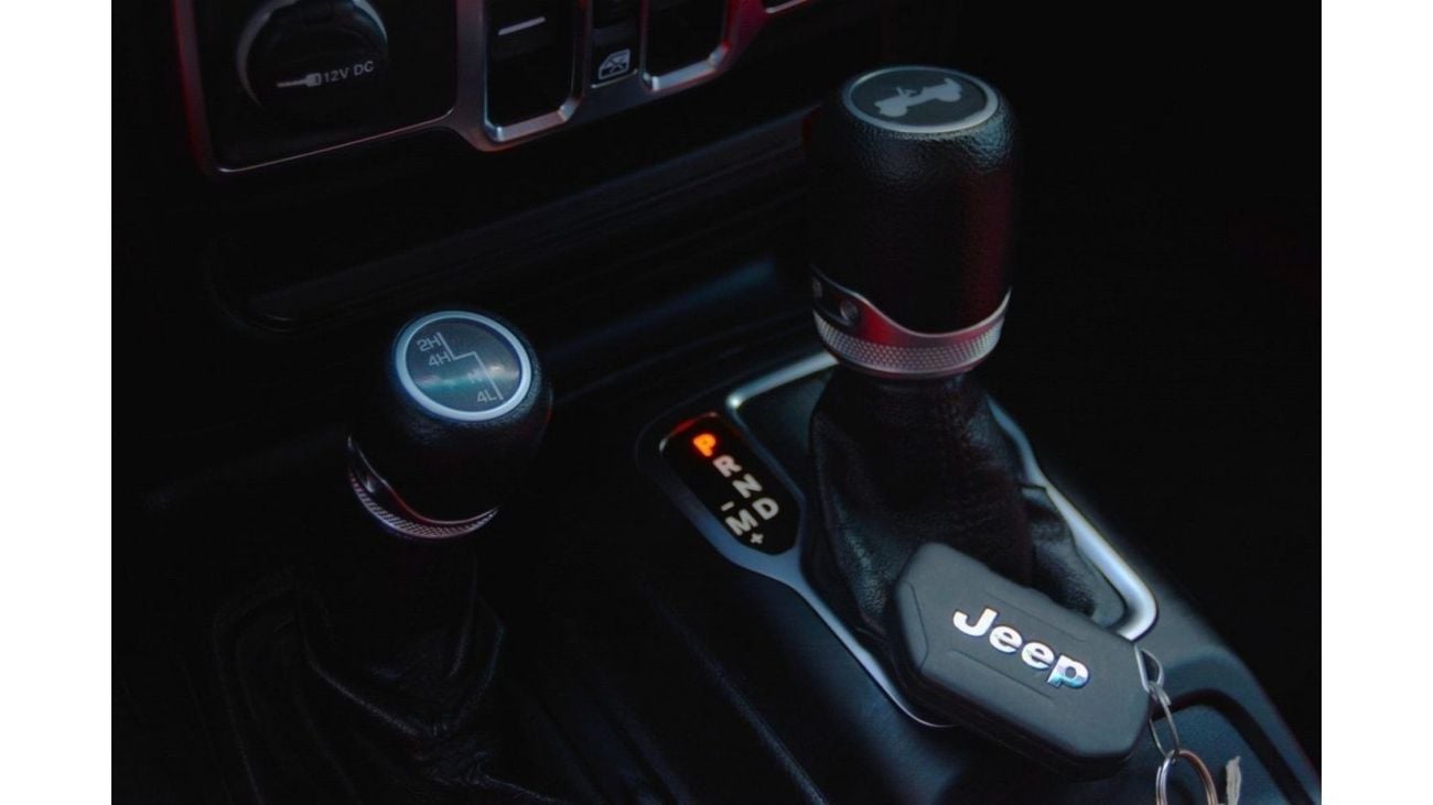 Jeep Wrangler Unlimited Sport JEEP WRONGLER 2021 RED INTERIOR