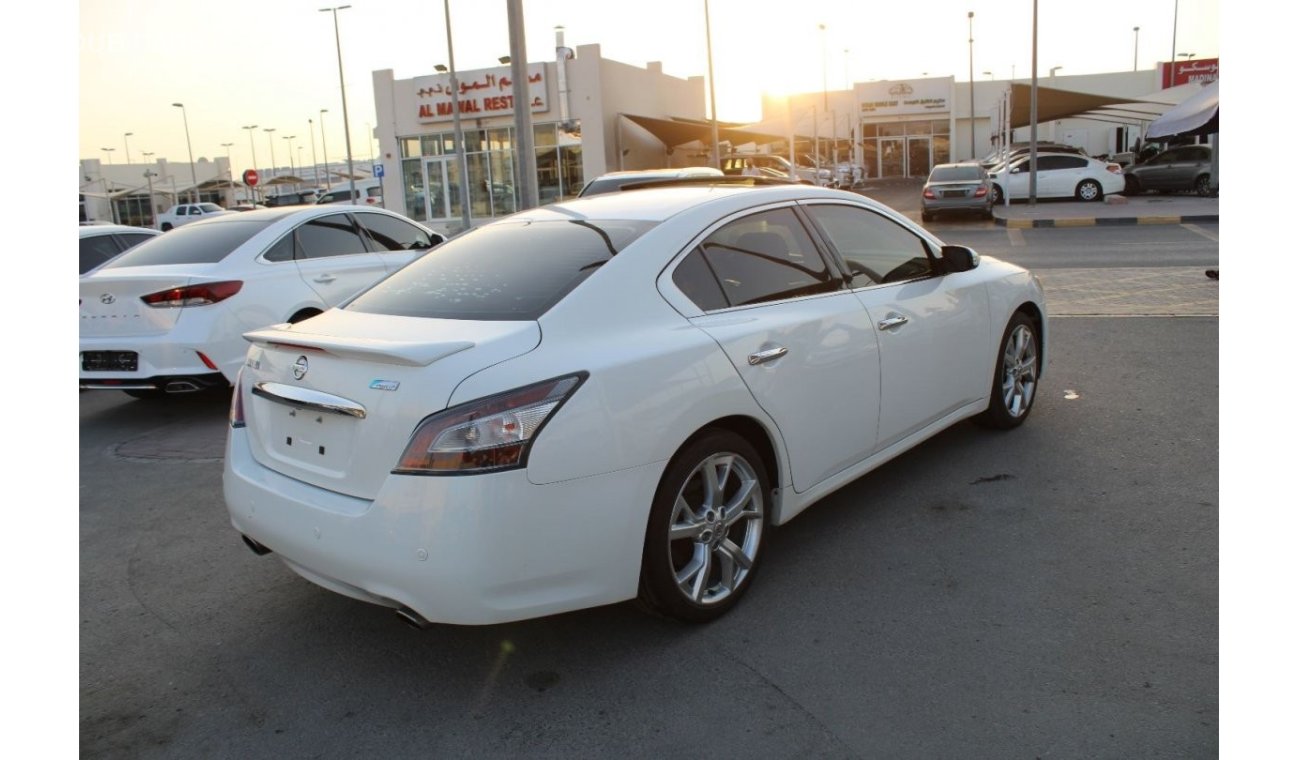 Nissan Maxima Nissan maxima 2012 GCC