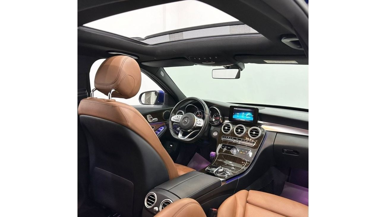 مرسيدس بنز C 200 Std
