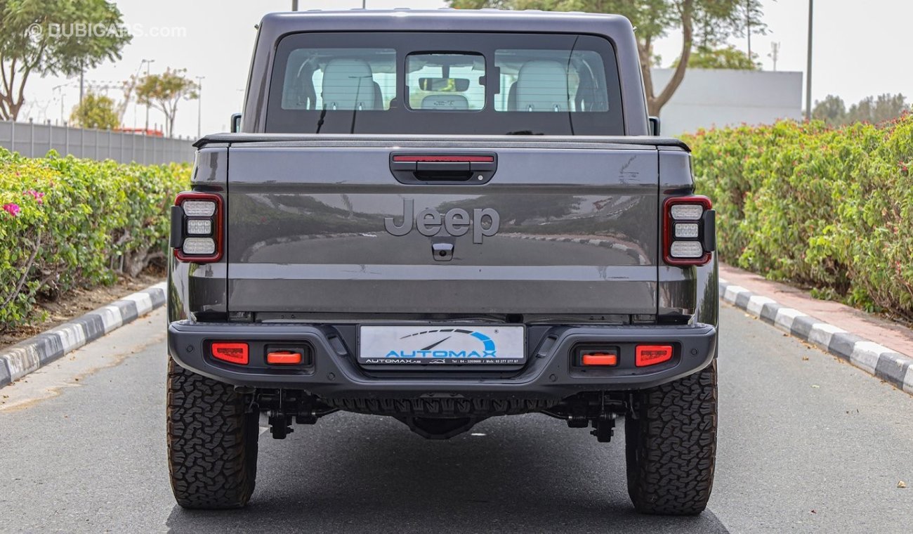 Jeep Gladiator Sand Runner 4X4 , V6 3.6L , GCC , 2022 , 0Km , W/3 Yrs or 60K Km WNTY @Official Dealer