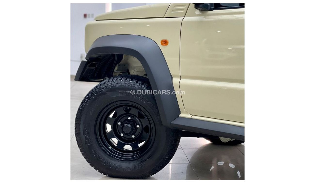 Suzuki Jimny 2022 Suzuki Jimny, 2029 Suzuki Warranty-Service History, GCC