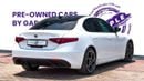 Alfa Romeo Giulia VELOCE 0% DP | 1,825/Month | | Veloce | | Gargash Warranty and Service