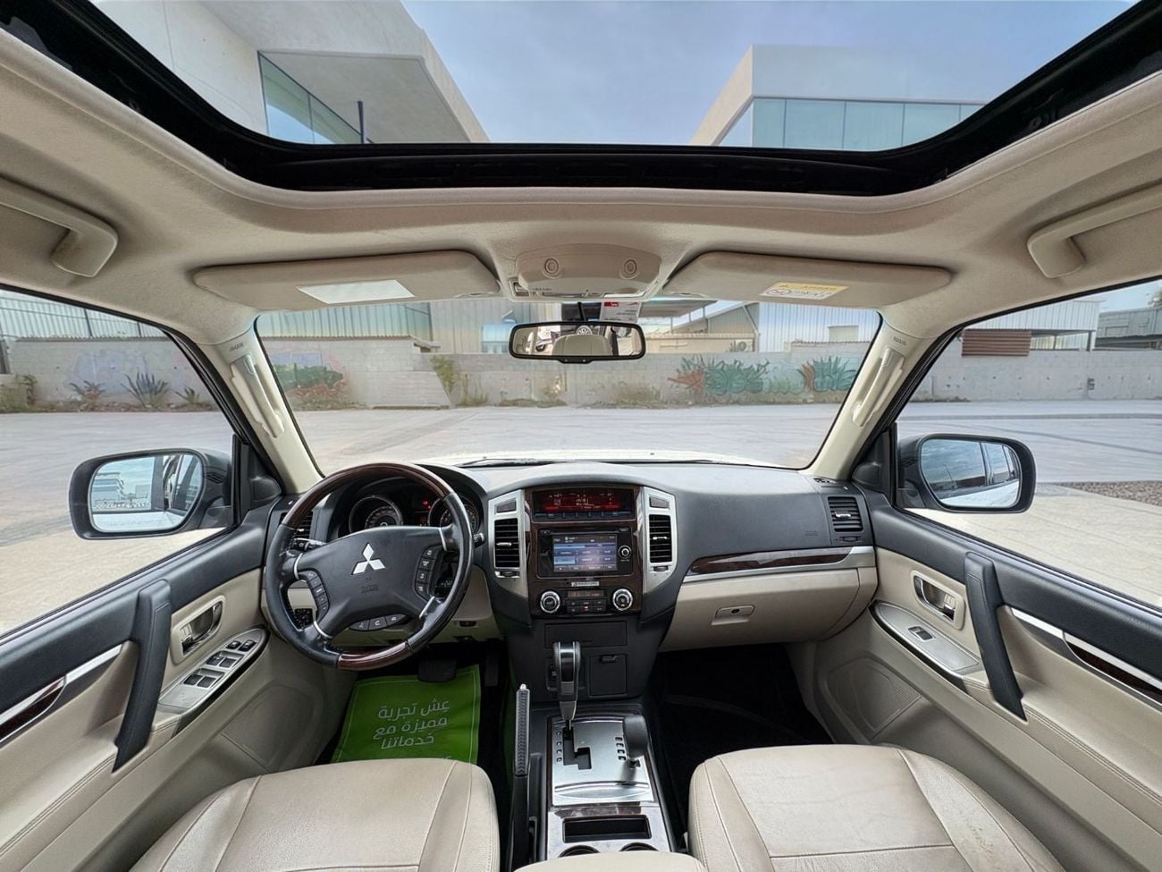 Mitsubishi Pajero GLS Top 3.5L AED 1,710 P.M | 0% DOWN PAYMENT | MITSUBISHI PAJERO V6 – 3.8L | 2018 | GCC SPECS | ORIG