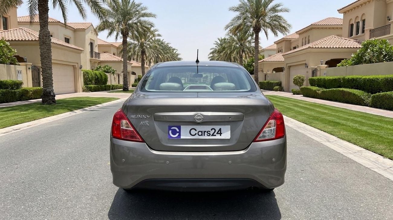 Nissan Sunny SV 2023 | AED 383/Month | 0 DP | 30 Day Return | Warranty | Service History