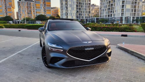 Genesis G70 Launch Edition