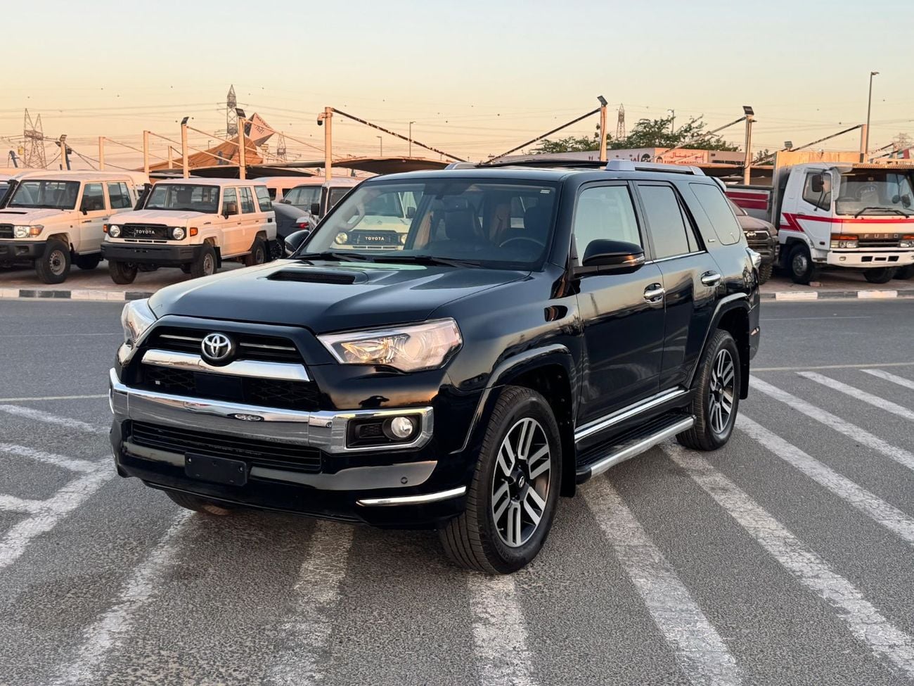 تويوتا فور رنر Toyota 4runer limited edition fully full sunroof 7seat 4wheel drive