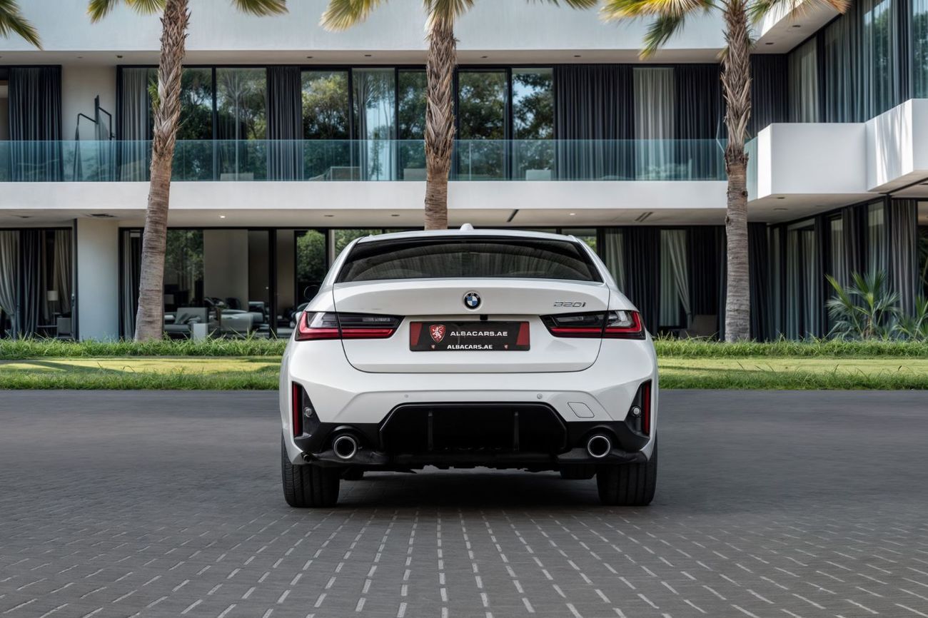 بي أم دبليو 320 320i M-Kit | 3,428  P.M | 0% Downpayment | Fantastic Condition!