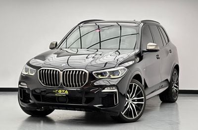 BMW X5 M50i 4.4L 2020 BMW X5 M50i M-Sport, 1 Year Unlimited Km Warranty, BMW Full Service History, GCC