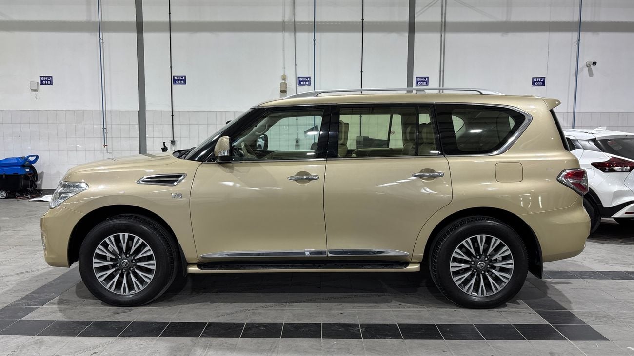نيسان باترول 2018 LE TITANIUM | AED 2018/Month | 0 DP | 30 Day Return | Warranty | Service History