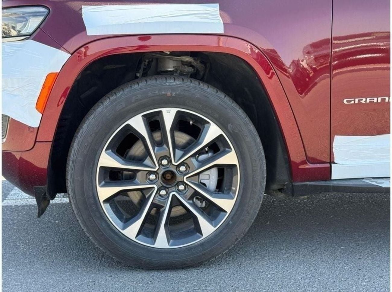 جيب جراند شيروكي EXPORT PRICE - Grand Cherokee Overland 3.6L