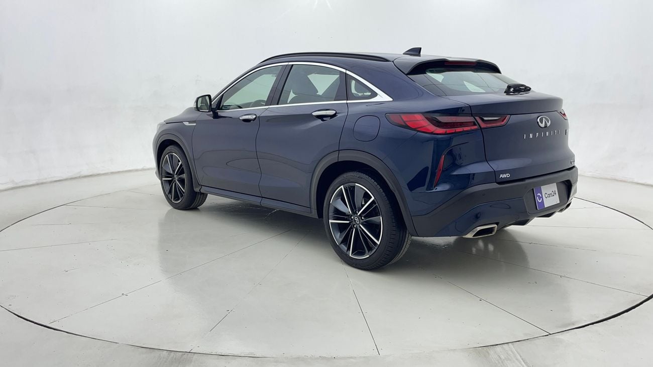 إنفينيتي QX55 2024 LUXE | AED 2084/Month | 0 DP | 30 Day Return | Warranty | Service History