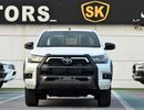 تويوتا هيلوكس ADVENTURE SR5 ADVENTURE || DOUBLE CABIN || 2.8L V4 DIESEL / RADAR / 360*CAMERA / AIR COMPRESSOR / FULL OPTION