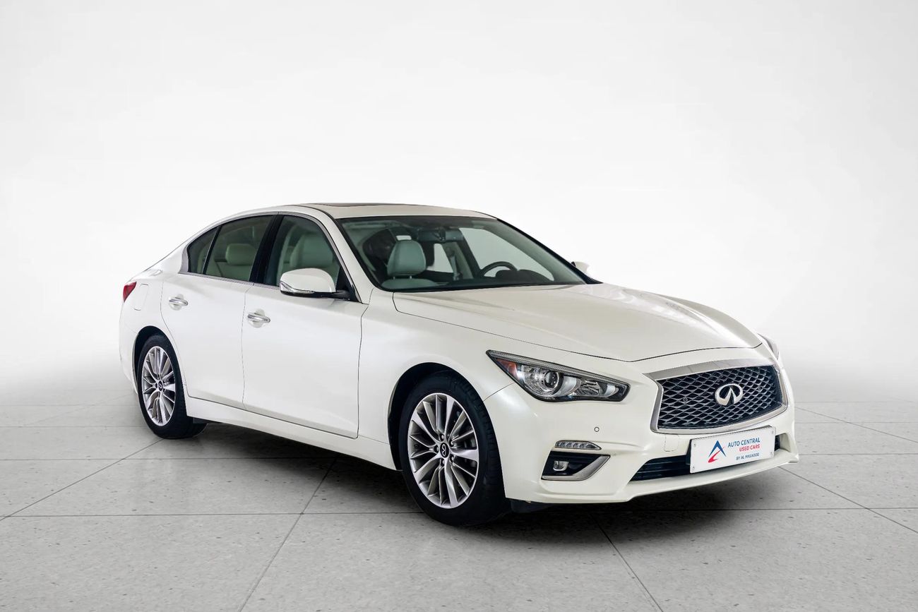 إنفينيتي Q50 LUXE 3.0