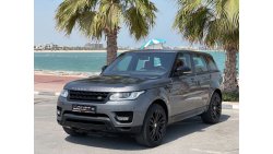 Land Rover Range Rover Sport Supercharged Range Rover Sport V8 GCC