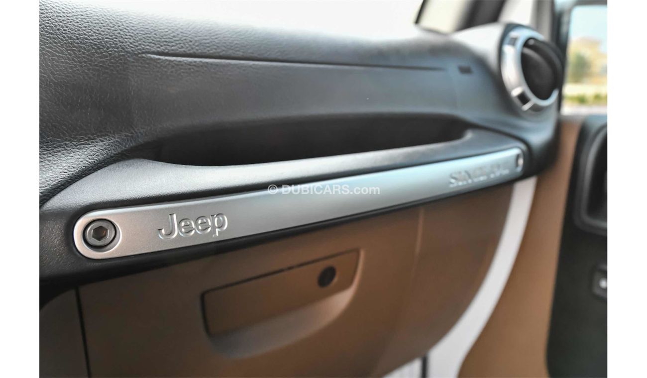 Jeep Wrangler Unlimited Rubicon - Ultimate off Road Vehicle - AED 2,134 Per Month - 0% DP