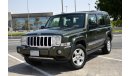 Jeep Commander Limited Well Maintained Perfect Condition
