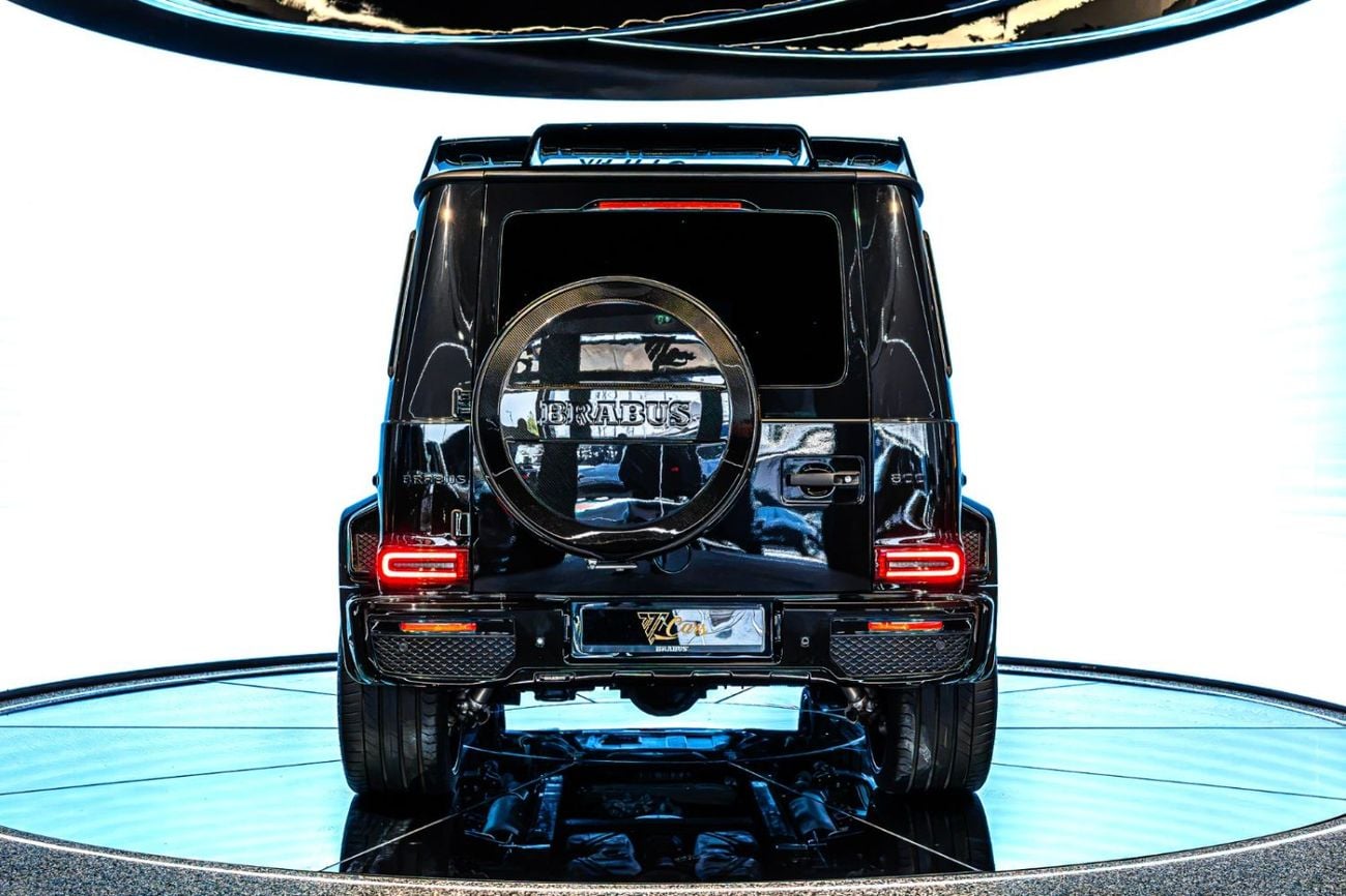 Mercedes Benz G63 AMG BRABUS G800 MERCEDES G800 BRABUS - ORIGINAL BRABUS - 2023