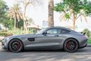 Mercedes-Benz AMG GT S Mercedes AMG GT S 2016 (GCC) in excellent condition, only 75,000 km. Powered by a 4.0L V8 Twin-Turbo