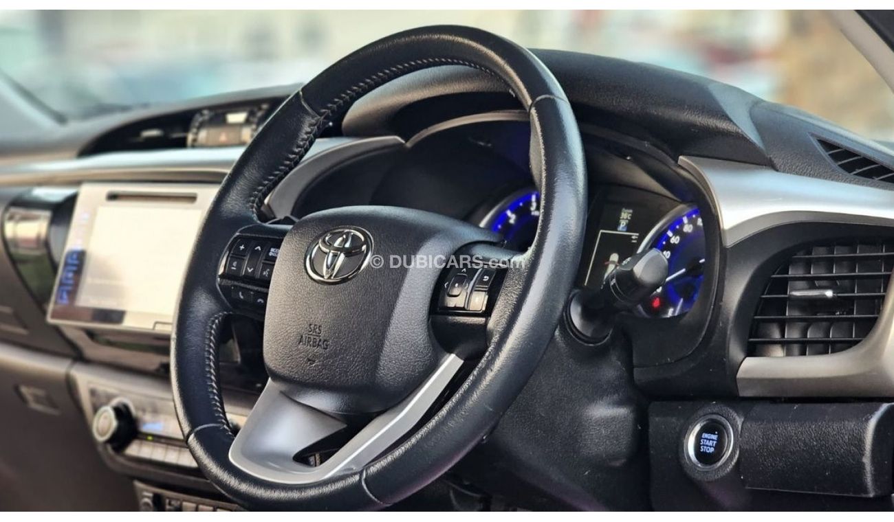 Toyota Hilux UPLIFTED TO ROCCO 2023 | ALLOY RIMS | 2800CC DIESEL ENGINE | RHD | 4WD | TINTED WINDOWS