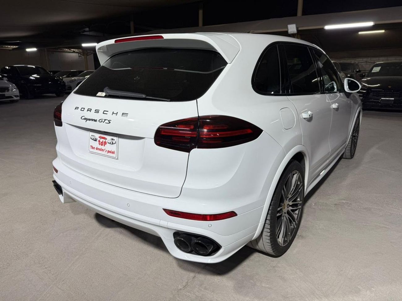 Porsche Cayenne GTS 3.6L | SERVICE HISTORY | ALCANTARA INTERIOR | SPORTS CHRONO PACKAGE