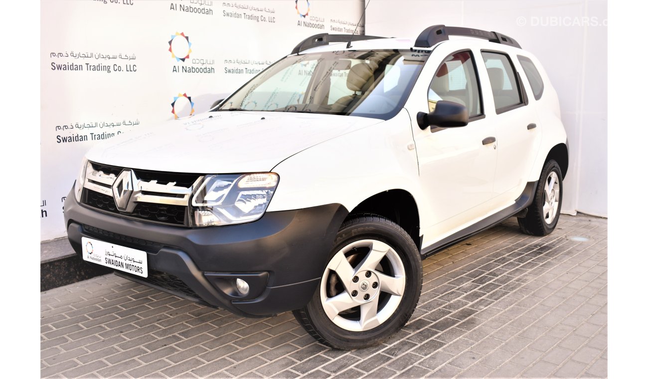 Renault Duster 2.0L PE 2WD 2018 GCC SPECS DEALER WARRANTY