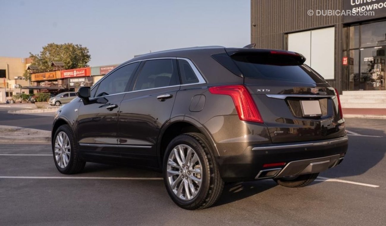 كاديلاك XT5 CADILLAC XT5 PREMIUM LUXURY AWD , MODEL 2019 , GCC SPECS , UNDER WARRANTY AND SERVICE CONTRACT