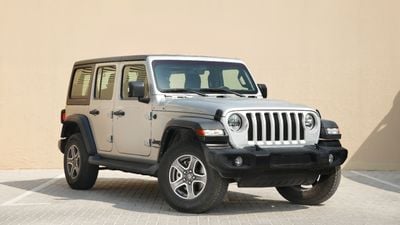 Jeep Wrangler Sport 3.6L A/T (5 Seater) | Full service history | GCC | Zero downpayment support