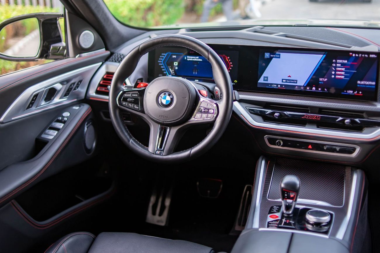 بي أم دبليو XM 2024 BMW XM – Pure Power. Bold Design.    2024 | 10,000 K 4.4L Twin-Turbo V8 + Electric – 653 HP | 0