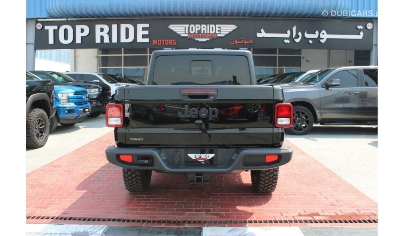 Jeep Gladiator GLADIATOR DIESEL 3.0L 2022 - BRAND NEW - FOR ONLY 2,530 AED MONTHLY