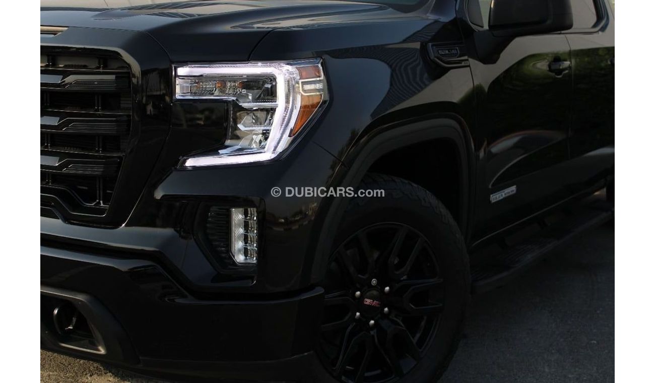 GMC Sierra Elevation Black Edition V8 5.3 L
