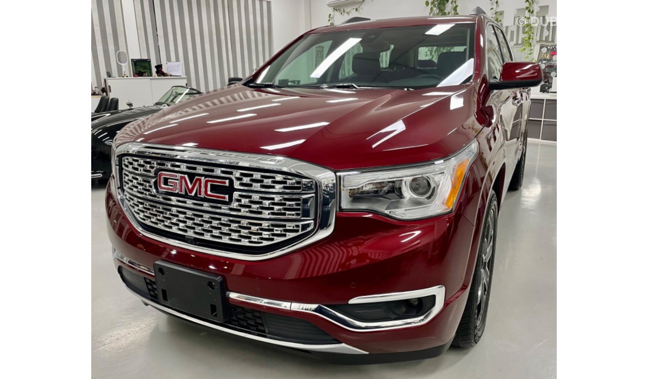 جي أم سي أكاديا ACADIA DENALI…FSH…ORIGINAL PAINT