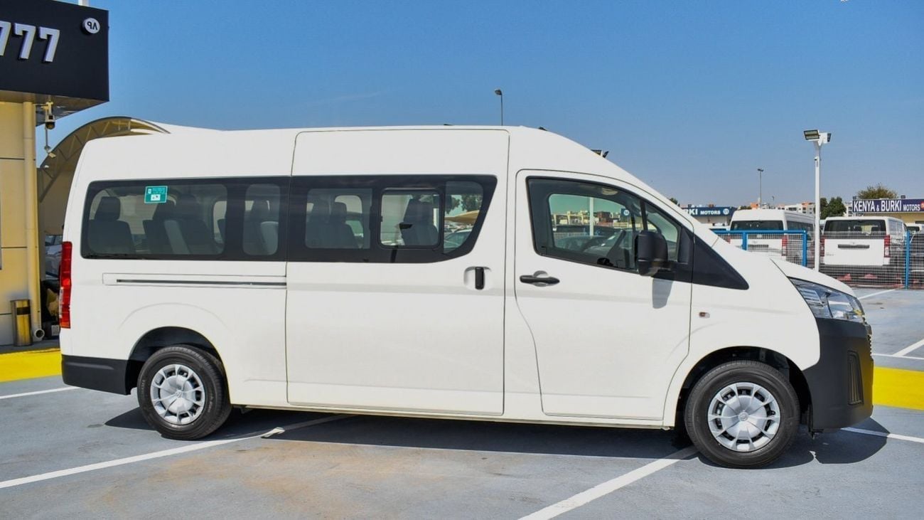 تويوتا هاياس TOYOTA HIACE HIGH-ROOF | 3.5L V6 | 2024