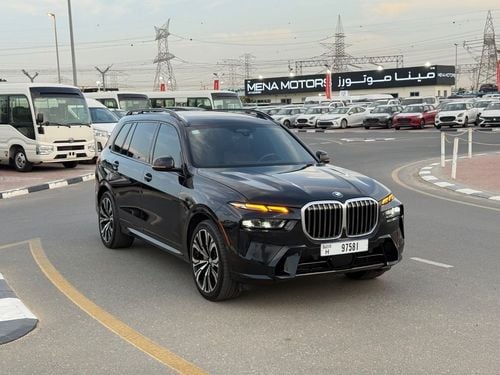 BMW X7 XDRIVE40I M SPORT 3.0L 2023 360 CAMERAS 3.0L V6 USA IMPORTED