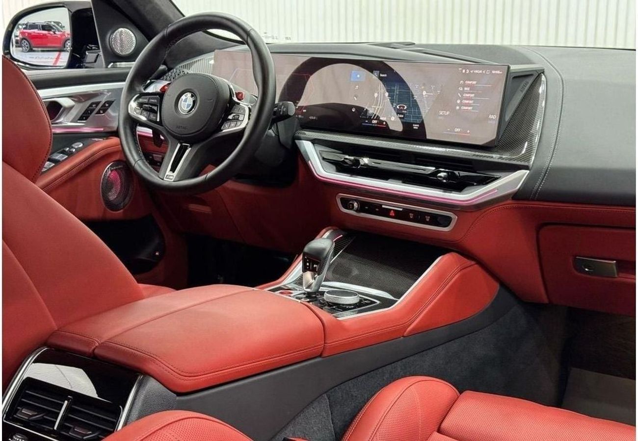 بي أم دبليو XM 2023 BMW XM, 5 Years Warranty + Service Package, Fully Loaded, Very Low Kms, GCC