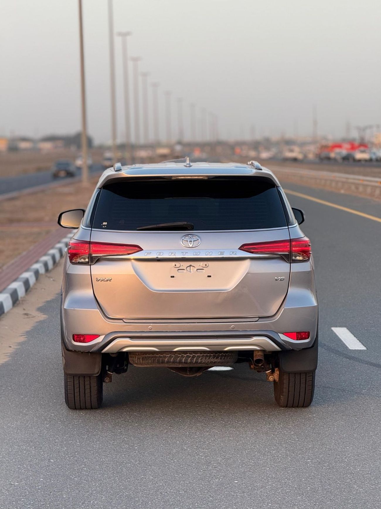 تويوتا فورتونر VXR 4.0L (278 HP)