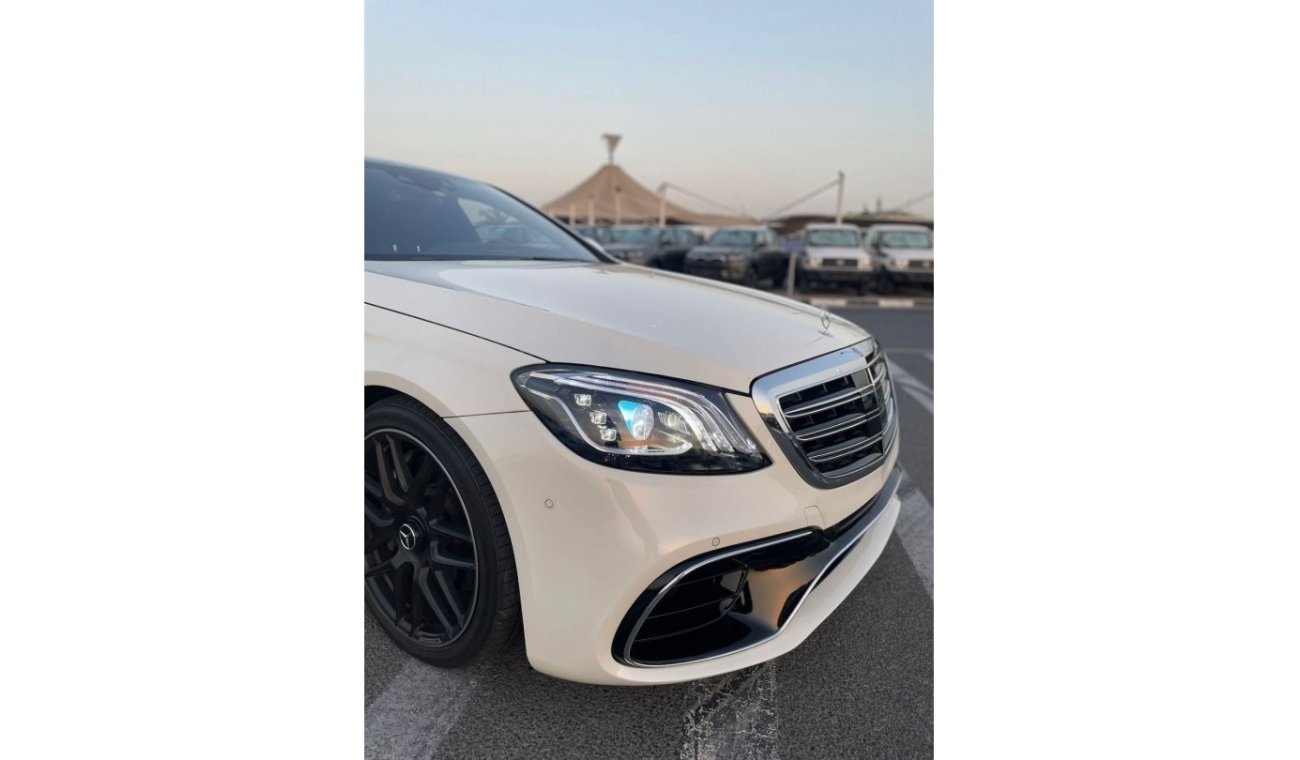 مرسيدس بنز S 550 2015 MERCEDES-BENZ S550 4.7L - V8 PANORAMIC MOUNTING/GLASS ROOF / EXPORT ONLY