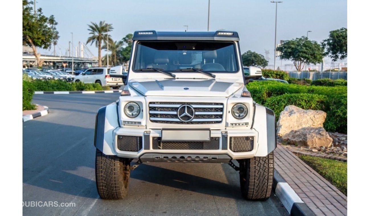 مرسيدس بنز G 500 4X4² GCC  gargach