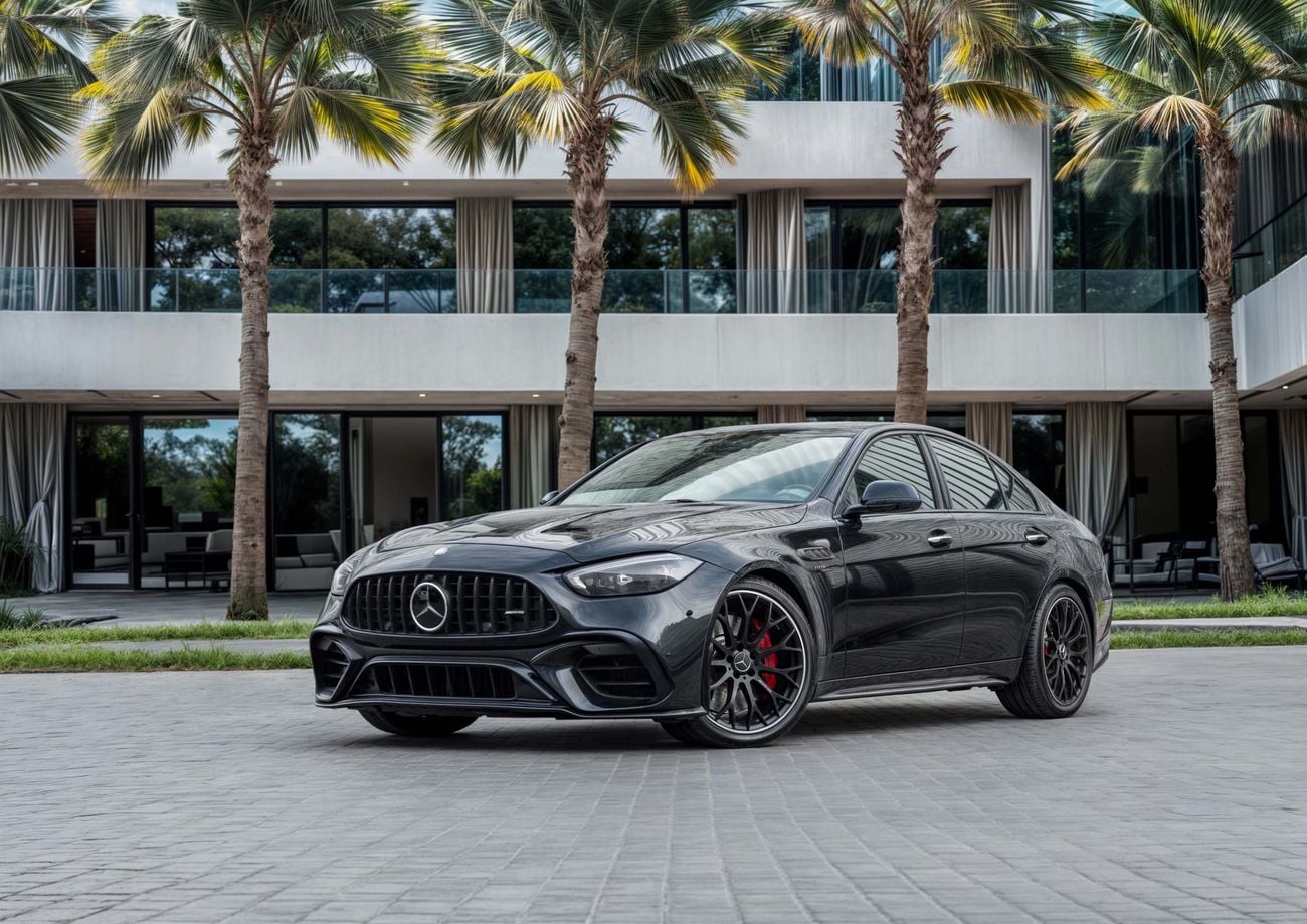 Mercedes-Benz C 63 S C63 S AMG E-Performance | 7,834 P.M | 0% Downpayment | MERCEDES WARRANTY!