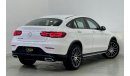 مرسيدس بنز GLC 200 2021 Mercedes Benz GLC 200 Coupe, Mercedes Warranty, Full Mercedes Service History, GCC