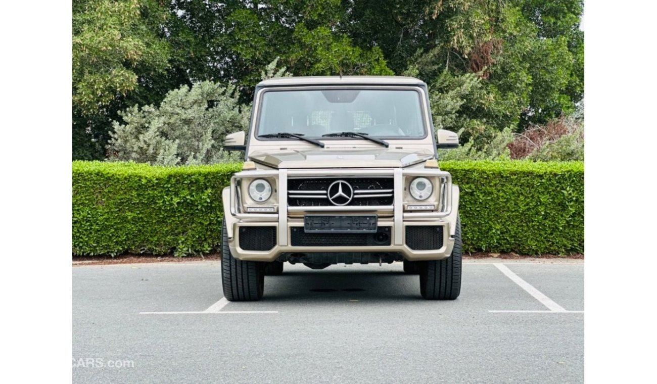 Mercedes-Benz G 63 AMG MERCEDES G63 AMG GCC SPACE FULL OPTION MODEL 2014