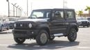 Suzuki Jimny Brand New Suzuki Jimny GL 2026 Export 1.5L FWD Petrol|Black/Black|N-JIM-3D-1.5-26|