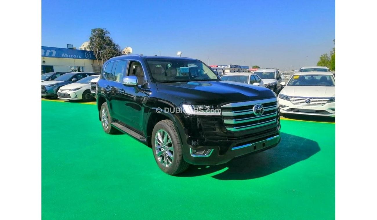 New VXR VXR 2022 Toyota Land Cruiser VXR (J300), 5dr SUV, 3.5L 6cyl