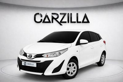 Toyota Yaris Toyota Yaris Hatchback E 2020 l 1 Owner l AED 587 P.M l 0% Downpayment