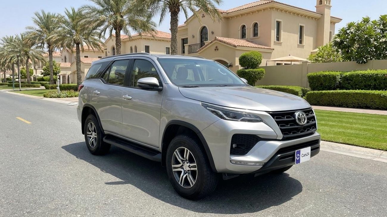 Toyota Fortuner EXR 2024 | AED 1546/Month | 0 DP | 30 Day Return | Warranty | Service History