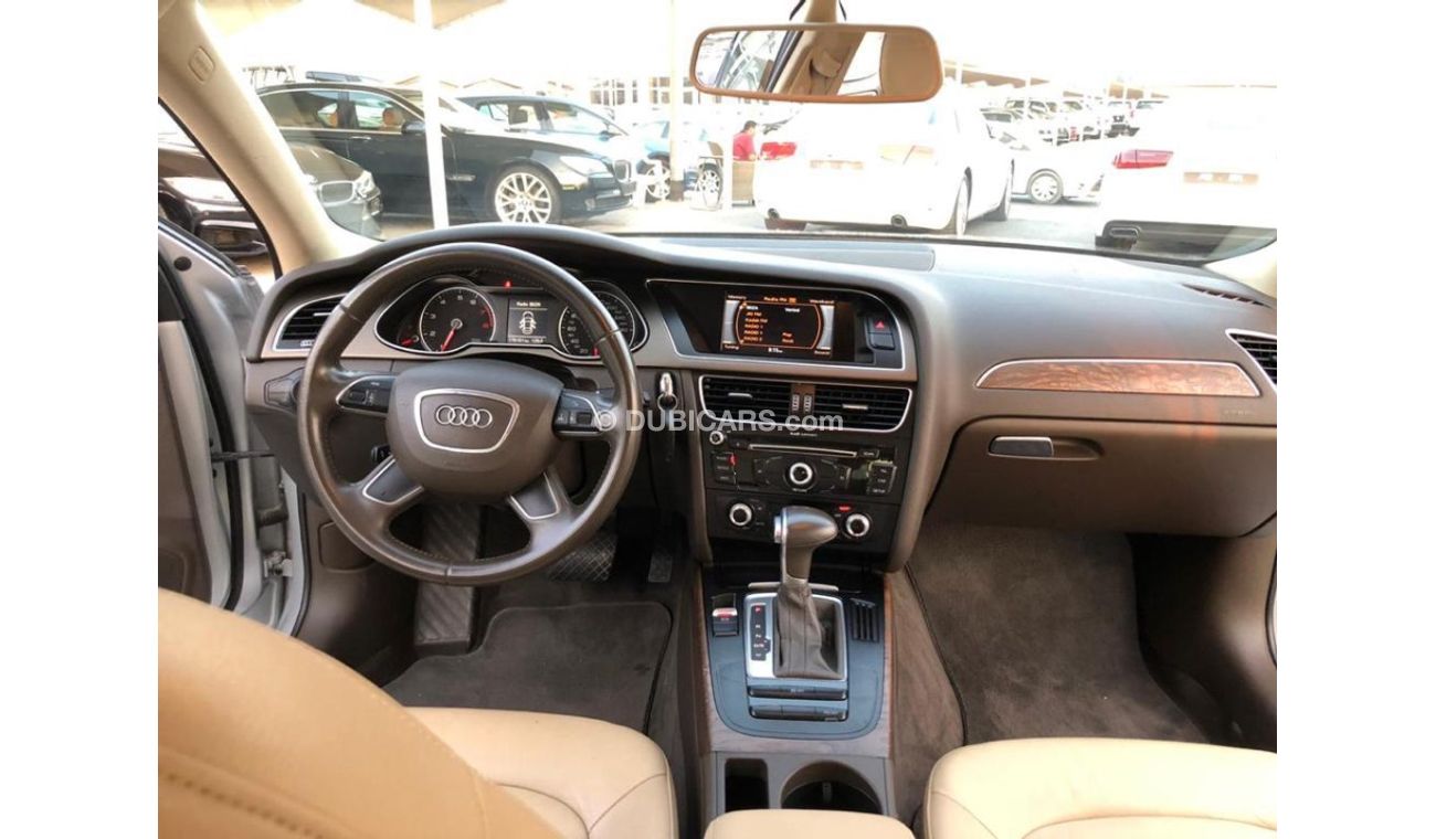 Audi A4 Audi A4  model 2013 GCC car prefect condition cruise control Bluetooth navigation sensors radio full