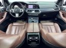 BMW X5 40i M Sport 3.0L 2021 BMW X5 xDrive40i M-Sport Hamann Kit, BMW Warranty, BMW Service History, GCC