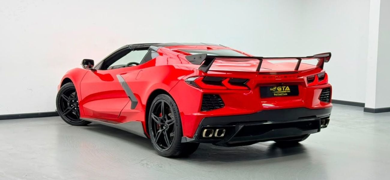 Chevrolet Corvette 3LT 2021 Chevrolet Corvette Stingray 3LT, Warranty, Full Chevrolet Service History, Low Km, GCC