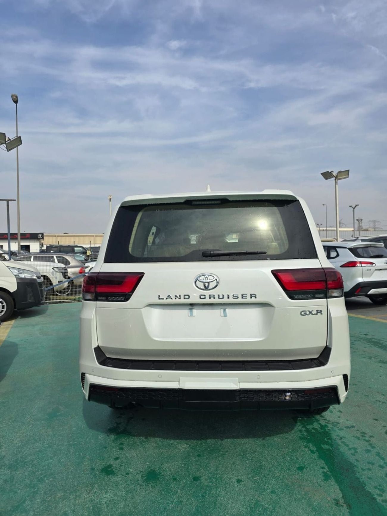 Toyota Land Cruiser TOYOTA LAND CRUISER GXR 4.0L 2025 MODEL SUNROOF ELECTRIC SEAT