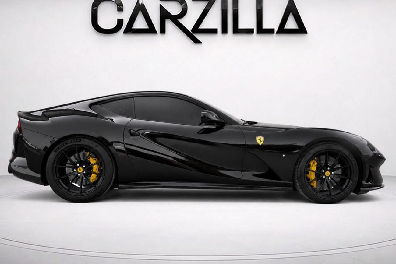 فيراري 812 GTS SUPERFAST