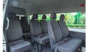 Toyota Hiace GL - High Roof LWB 2017 | TOYOTA HIACE | HIGH-ROOF PASSANGER | 13-SEATER 5-DOORS | GCC SPECS | T8459